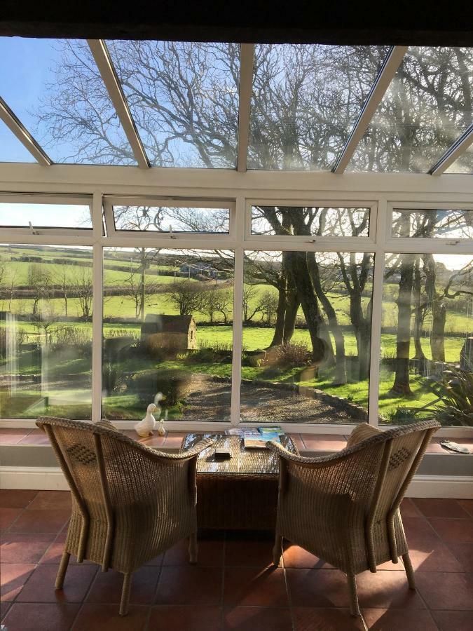 Bed and Breakfast Ty Llwyd Treffynnon Exteriér fotografie