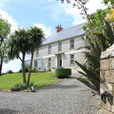 Bed and Breakfast Ty Llwyd Treffynnon Exteriér fotografie